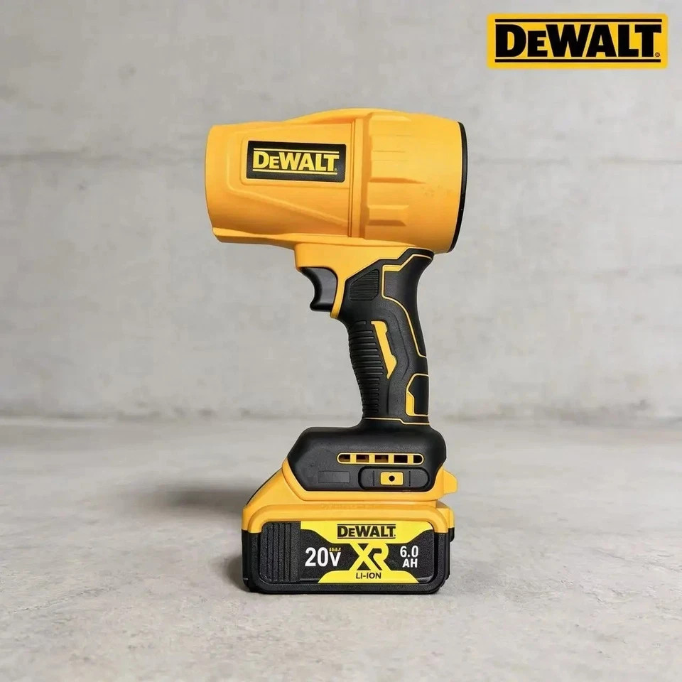 DEWALT Cordless Air Blower Brushless Turbo Fan Violent Fan 30000RPM