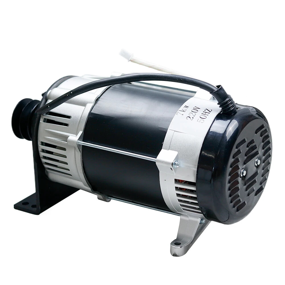 3KW Small Household Pulley Generator 220V Power Conversion Generator All Copper
