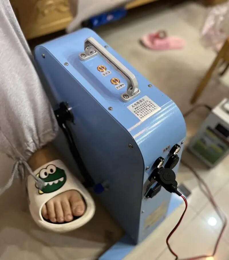 Pedal Generator Mobile Phone Power Bank Hand-crank Generator High Power