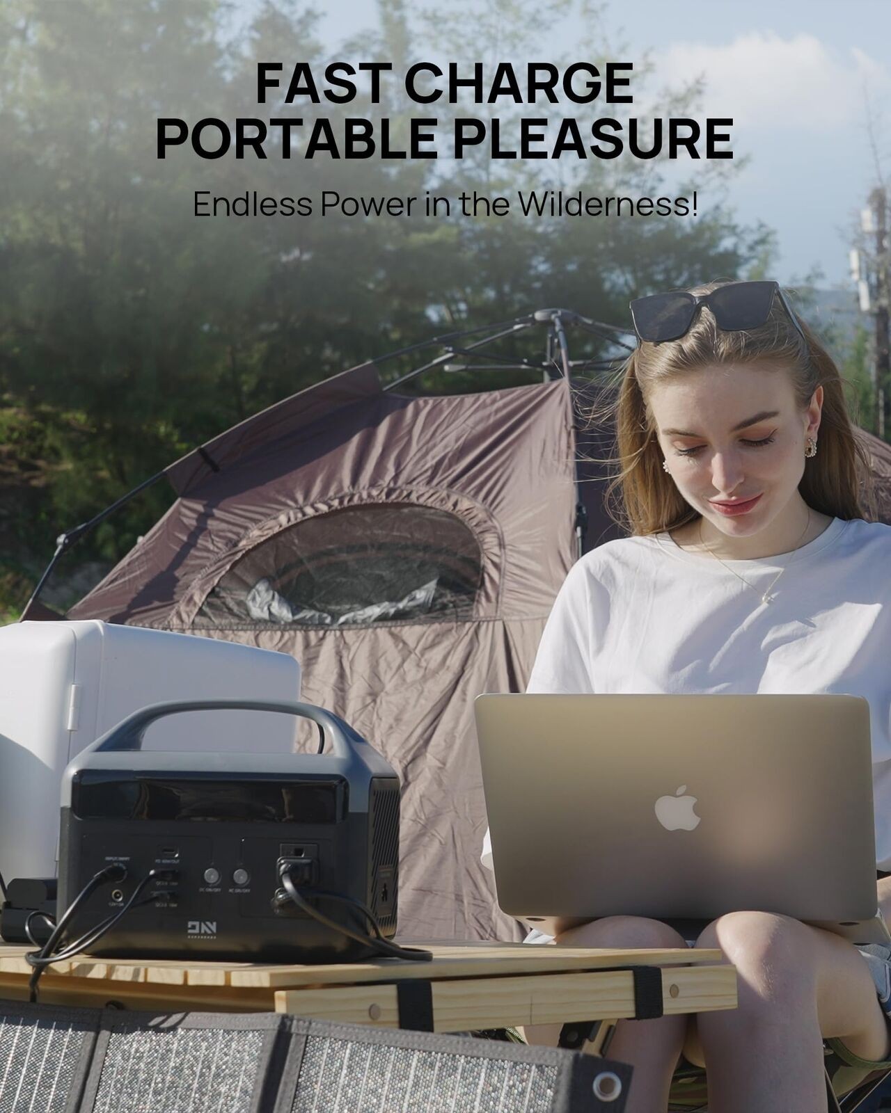 Fast Charging Portable Power Station Mini Generator For, 179.2Wh LiFePO4 Sol