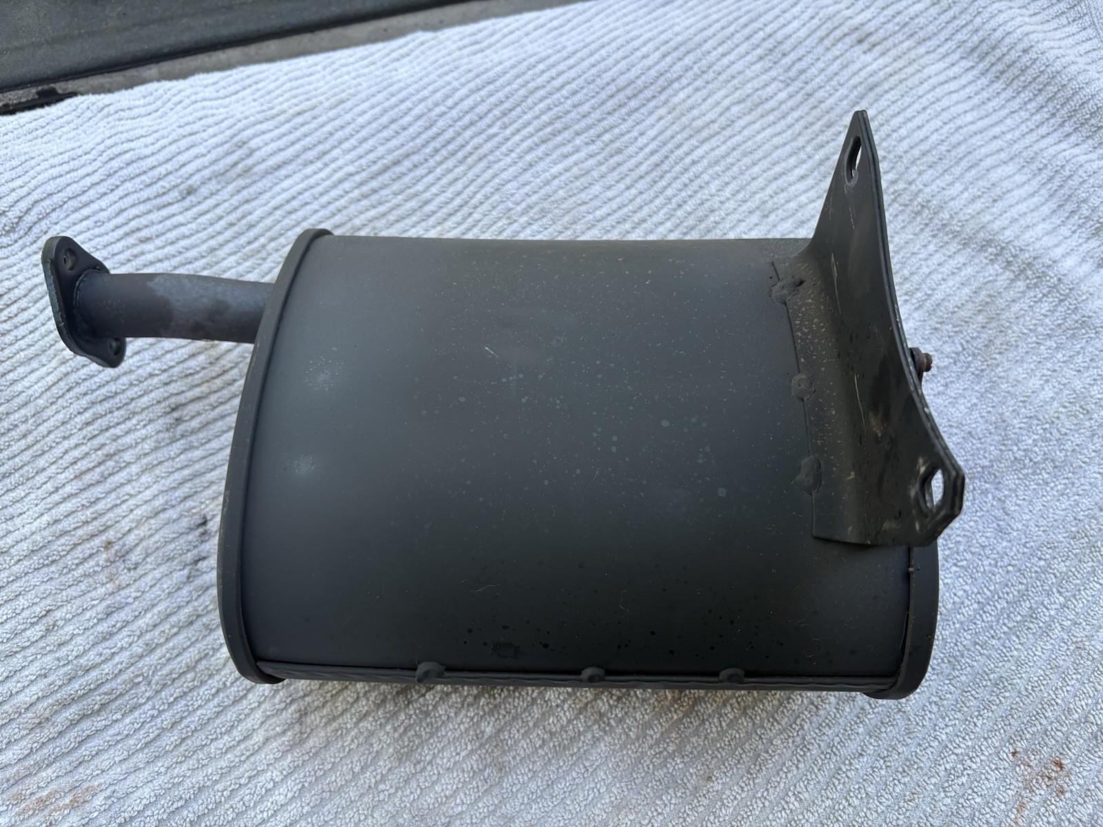 Briggs & Stratton 8500 Watt Generator Muffler Assembly#84007307 #030798A 420cc