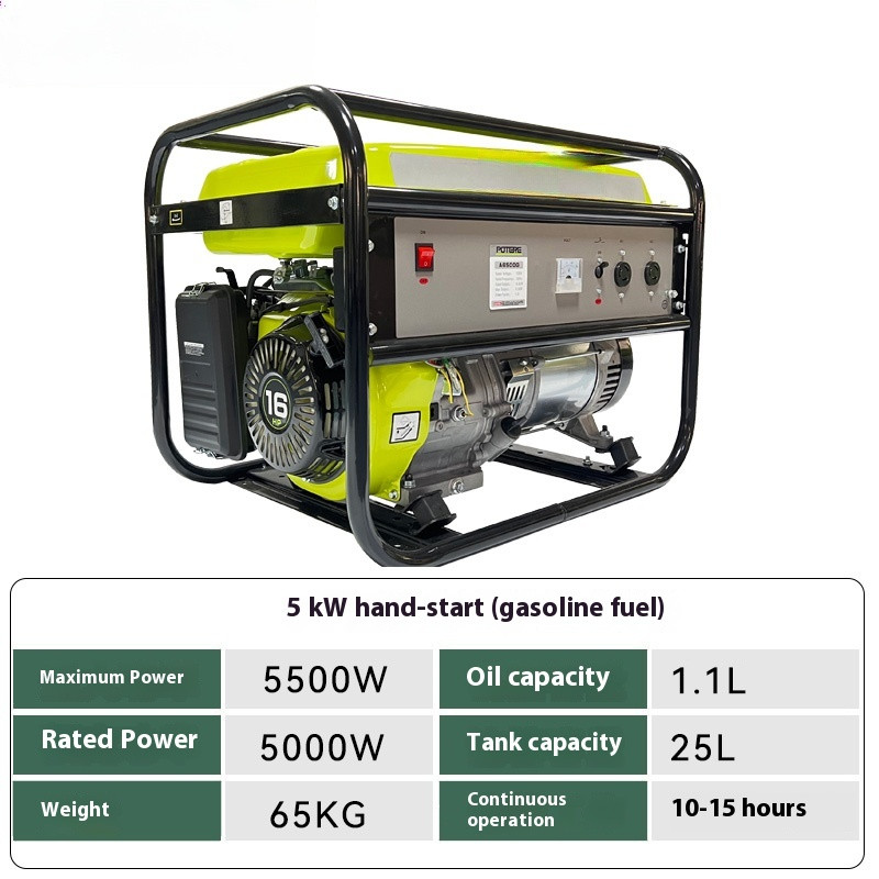 A for 5kw 3 phase mini lpg for car motor generator electric generator