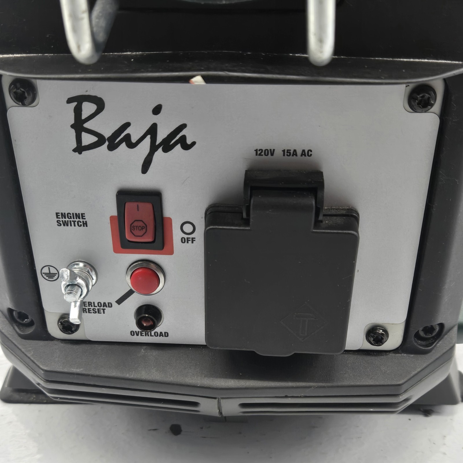 Baja Propane Inverter Generator BAI911LP 700W 900W Portable w/ Adapter