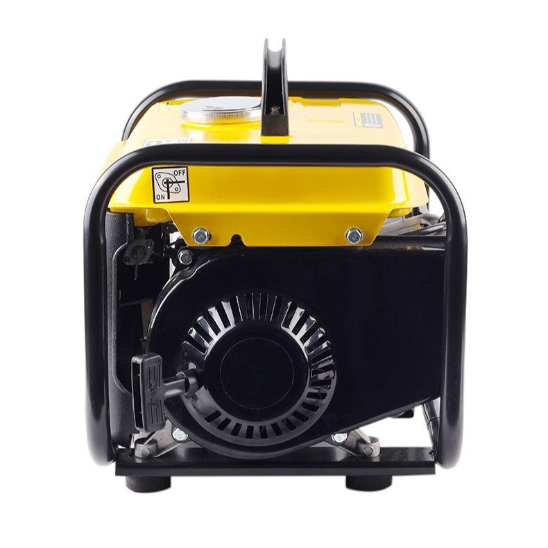 220V Small Generator, Micro Gasoline Generator, Portable for Household Use