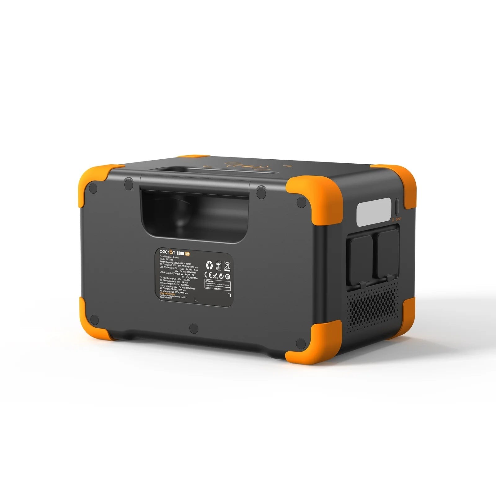Portable Power Station 300W 288Wh LiFePO4 Solar Generator Home Backup