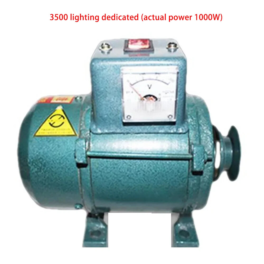 220V 5KW High-Power Small Generator Home Lighting Permanent Magnet Brushless
