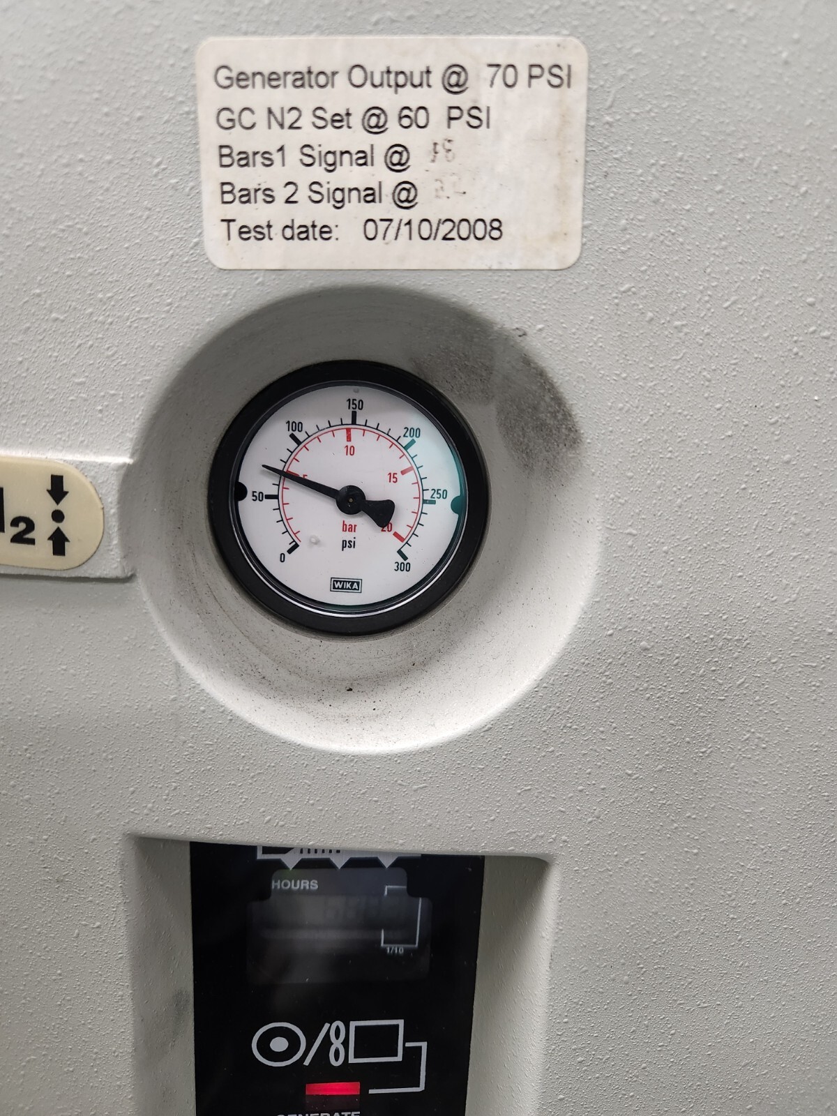 Domnick-Hunter UHPN2501 N2 Generator