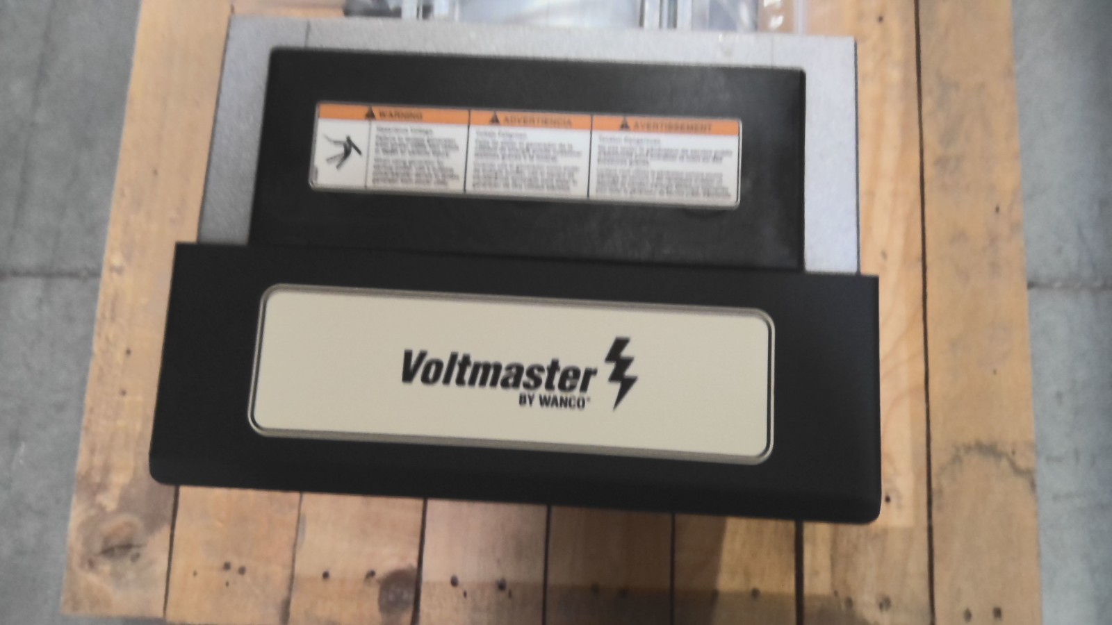 VOLTMASTER AR250 ELECTRIC GENERATOR RATED WATTS 25000 3600 RPM V120/240 (C03B3)