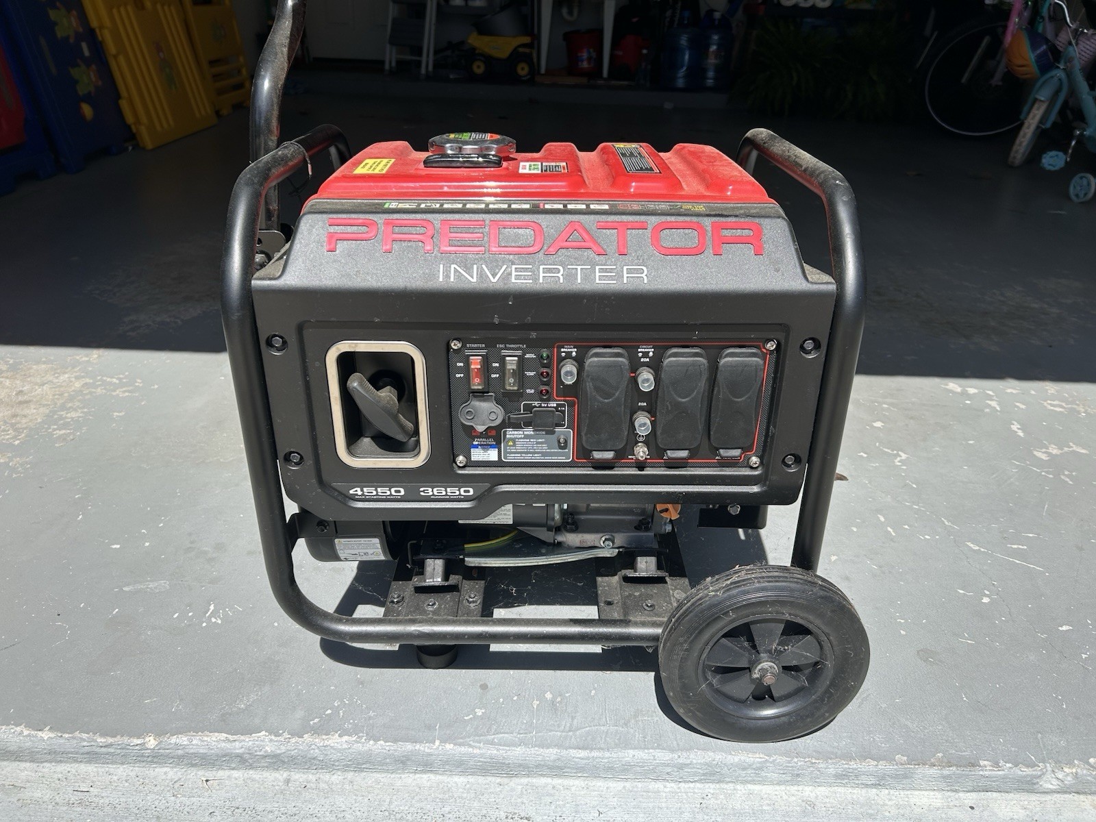 Inverter Generator