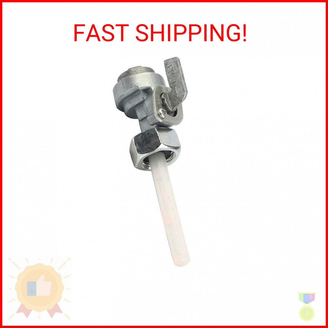 Panari Fuel Shutoff Valve Petcock for GP5000 GP5500 GP6000E GP6500 GP6500E GP700