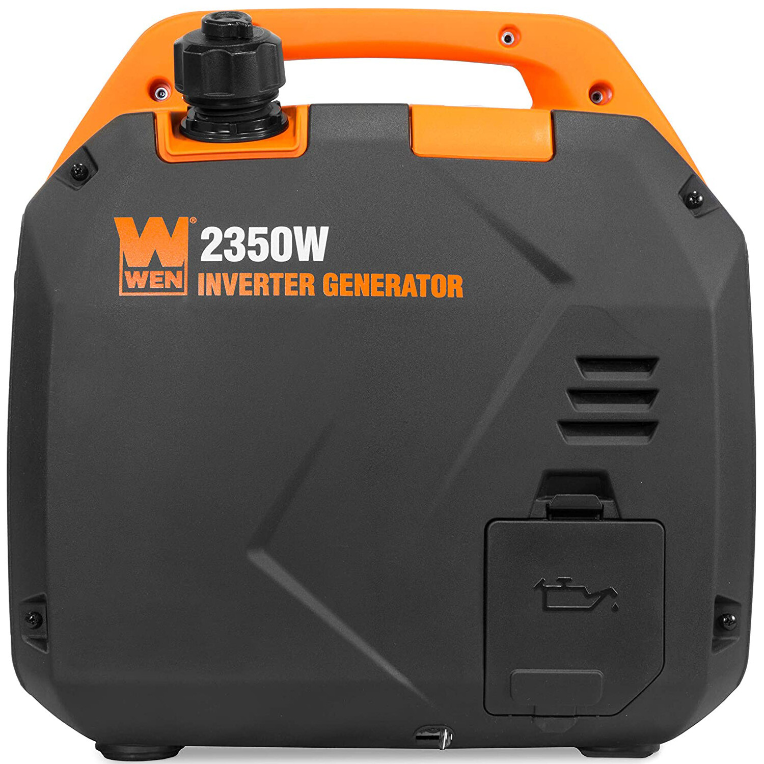 WEN 56235i Super Quiet 2350-Watt Portable Inverter Generator with Fuel Shut Off