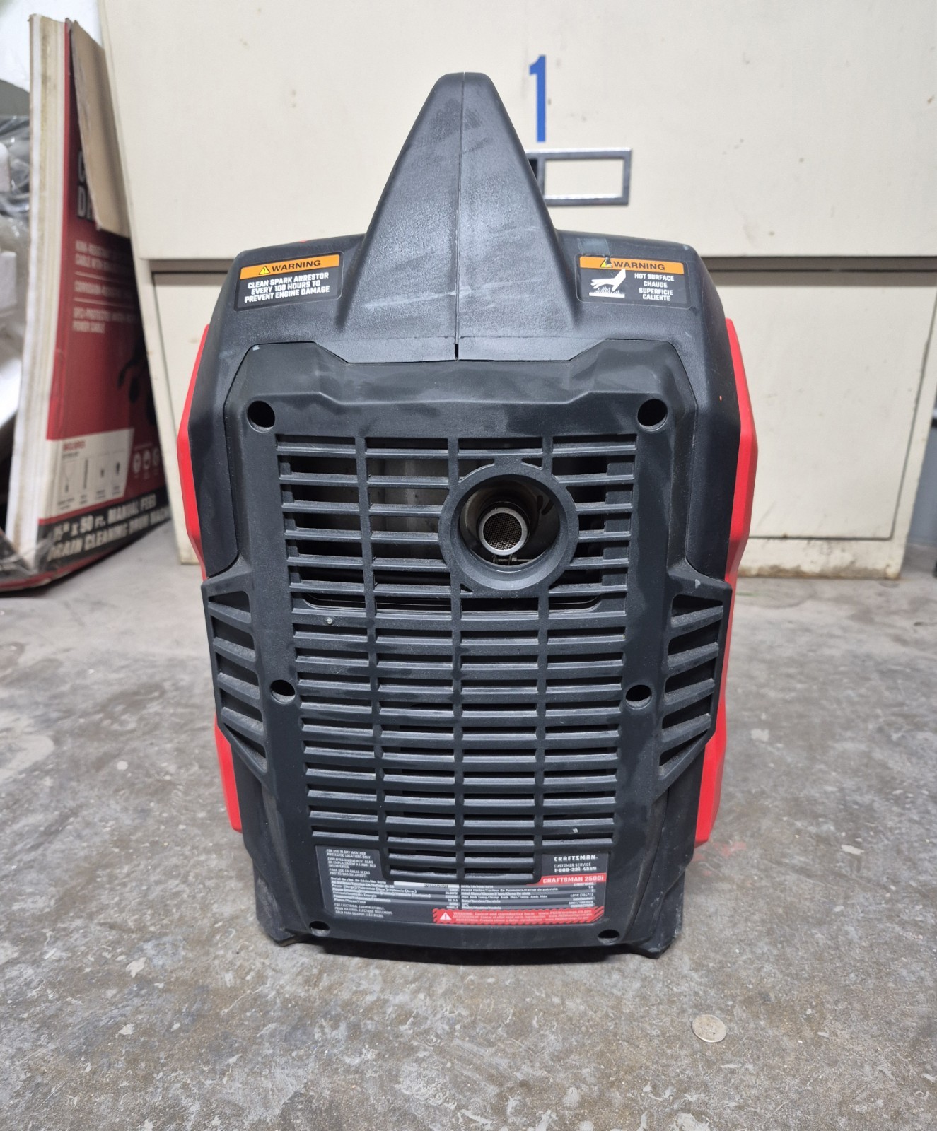 Craftsman CMXGIAC2500 2500i Portable Inverter Generator