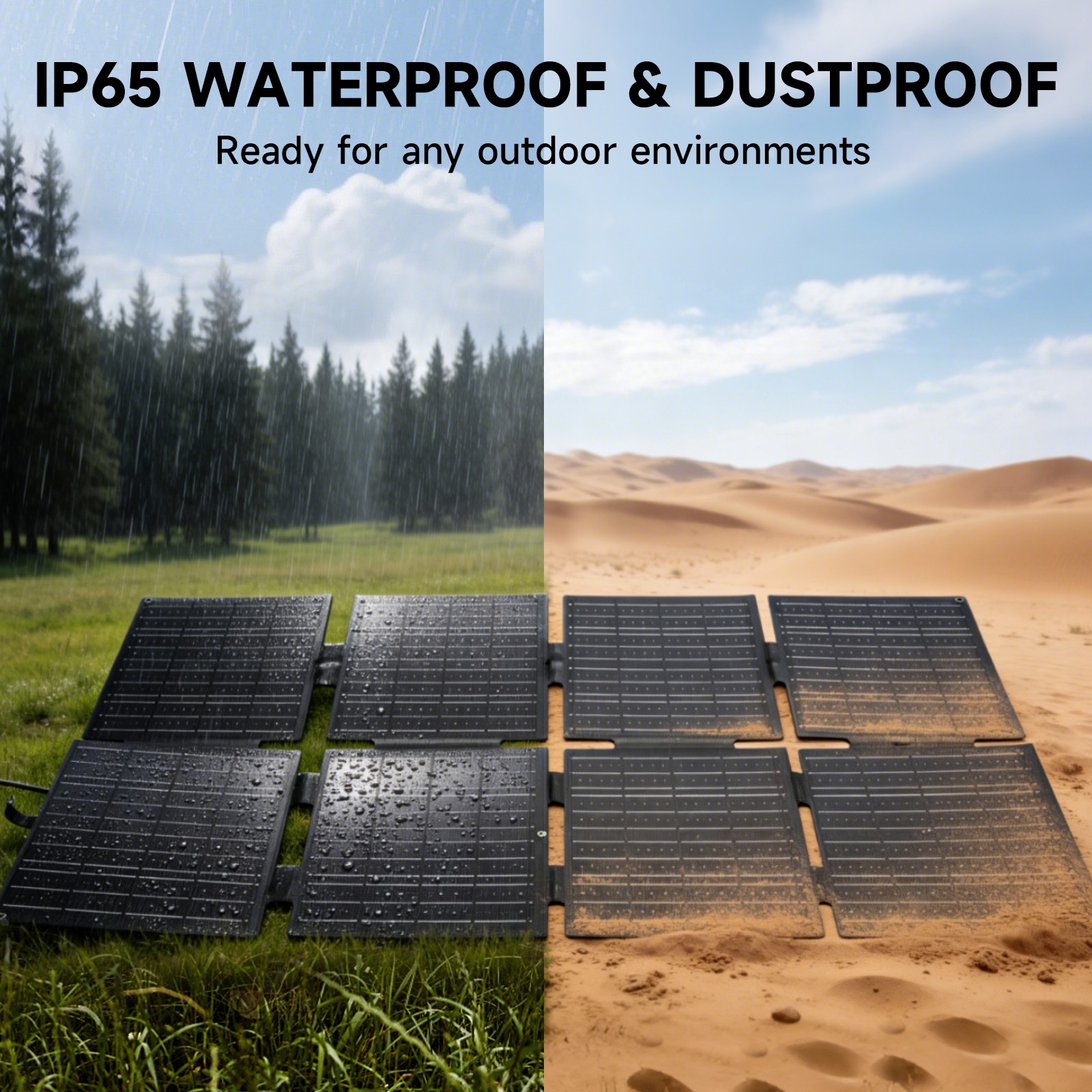 ALLPOWERS 140W SP029 Foldable Solar Panel Charger for Power Station Ourdoor Camp
