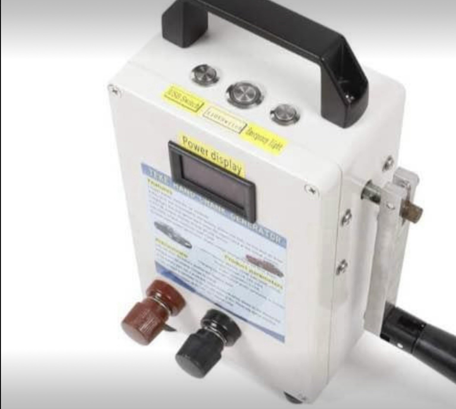 TUQI 150 Watt Hand Crank Portable Emergency Generator Compact Size 95.4% Inverte