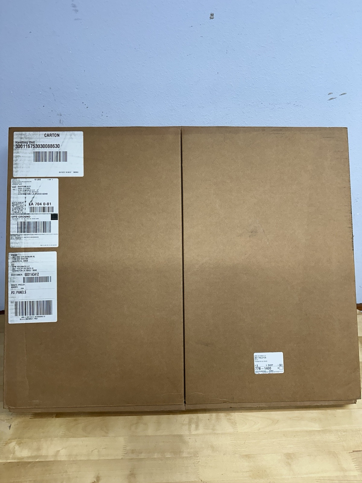 Briggs & Stratton Genuine Part 6855 ASSEMBLY, Panel, Front for Standby Generator