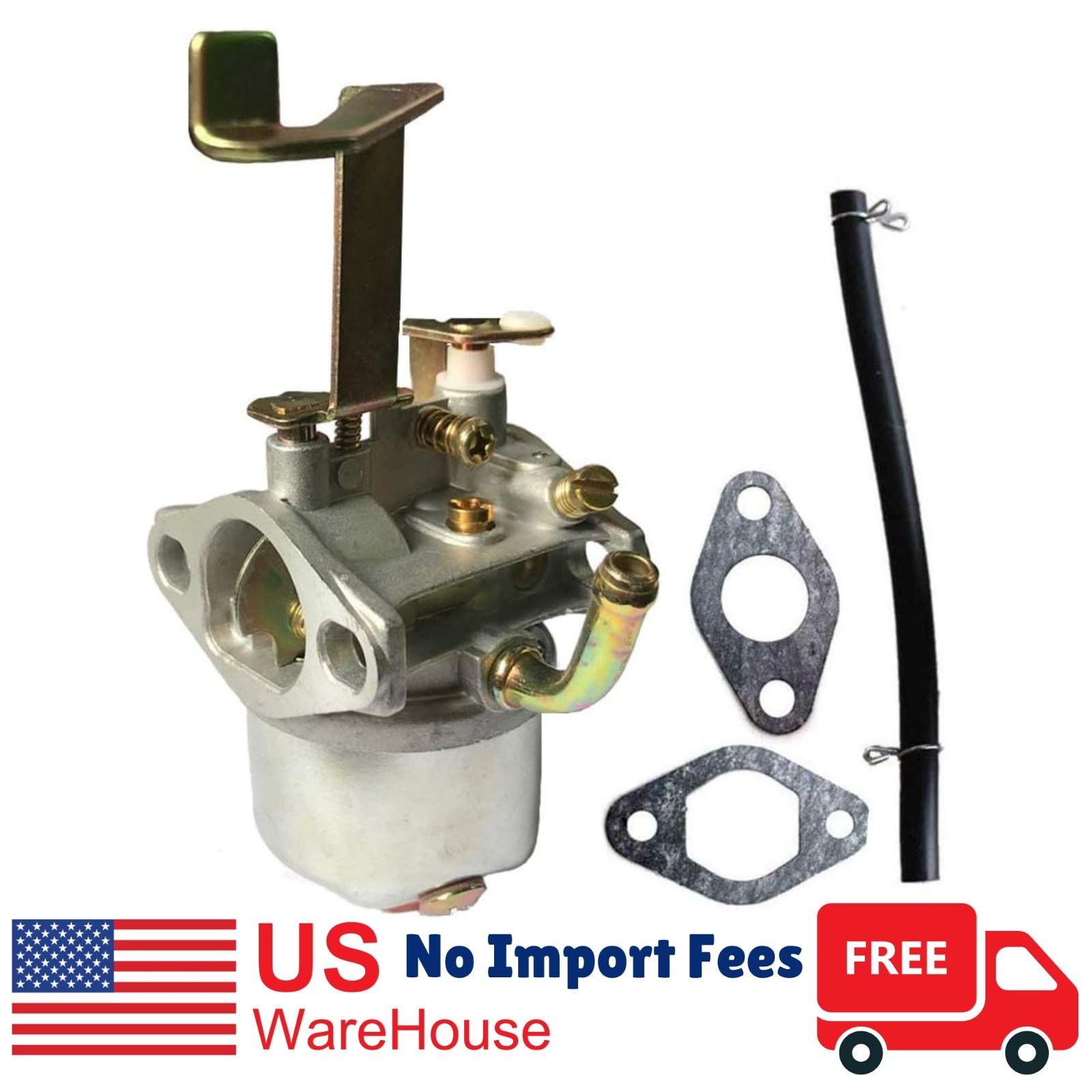 Carburetor for Chicago Electric Storm CAT 700 800 900 Watts Generator 63cc 64cc
