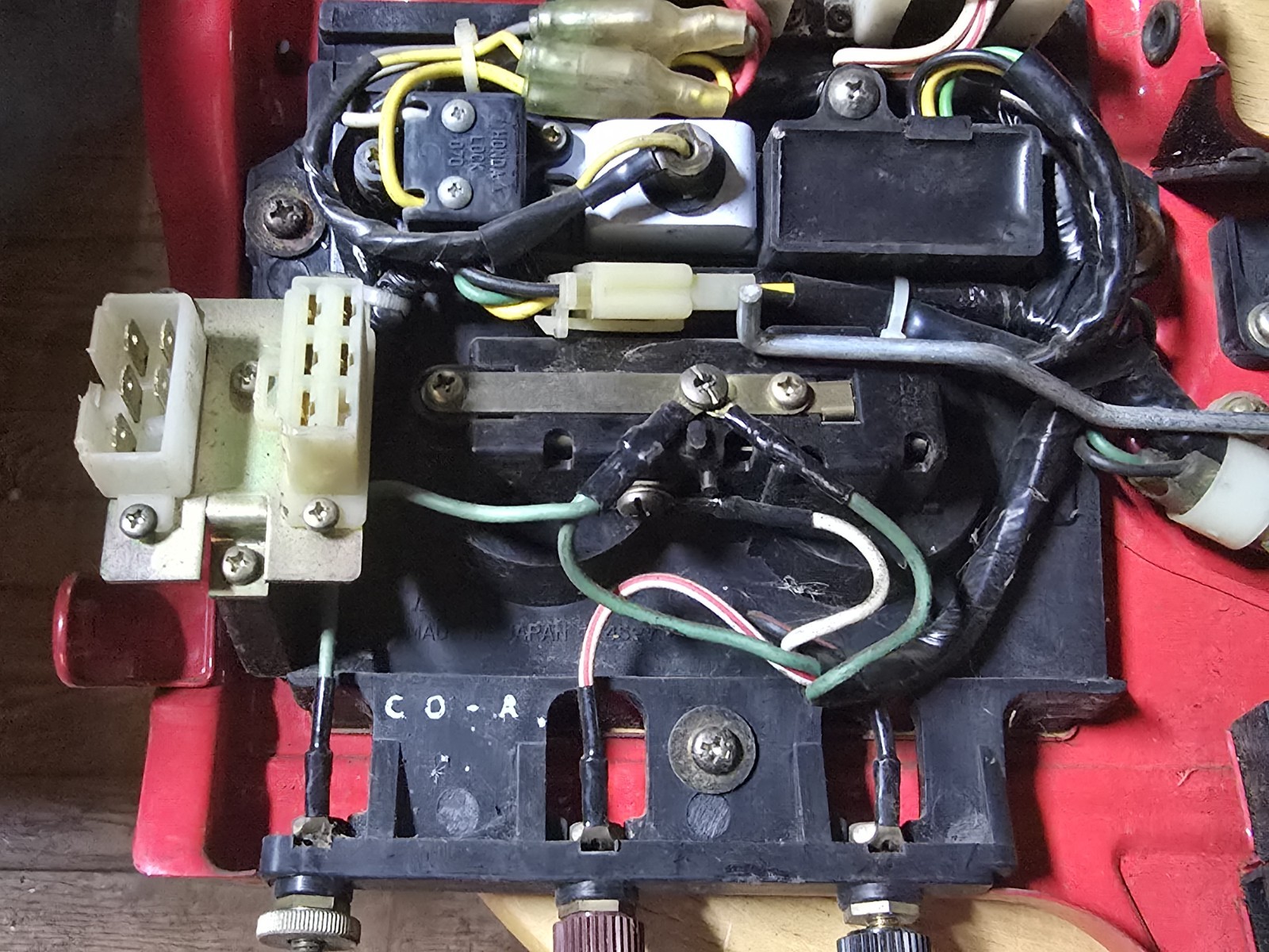 Honda EX1000 Generator Control Panel Only 32340-ZC0-632 Anel assy., Control