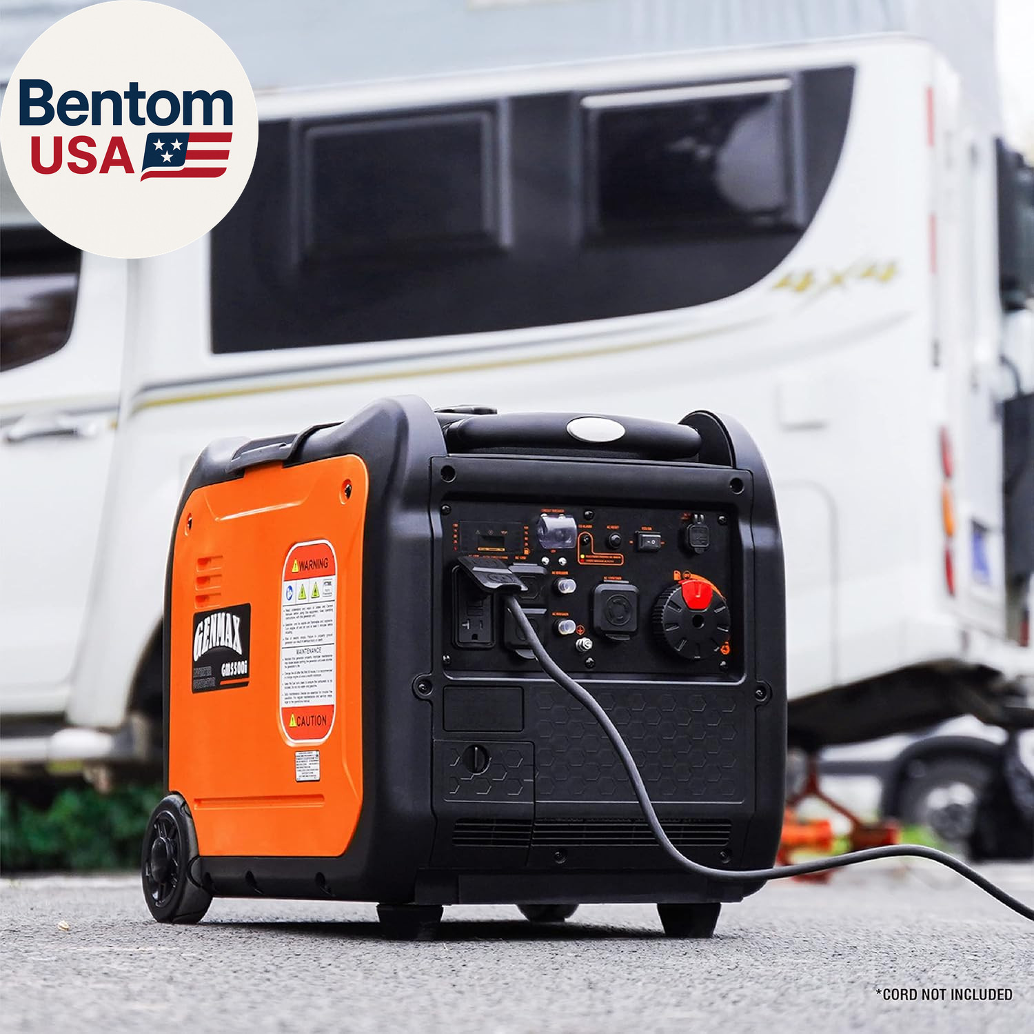 Generator，Epa Compliant, Eco-Mode Feature, Ultra Lightweight for Backup Home Use
