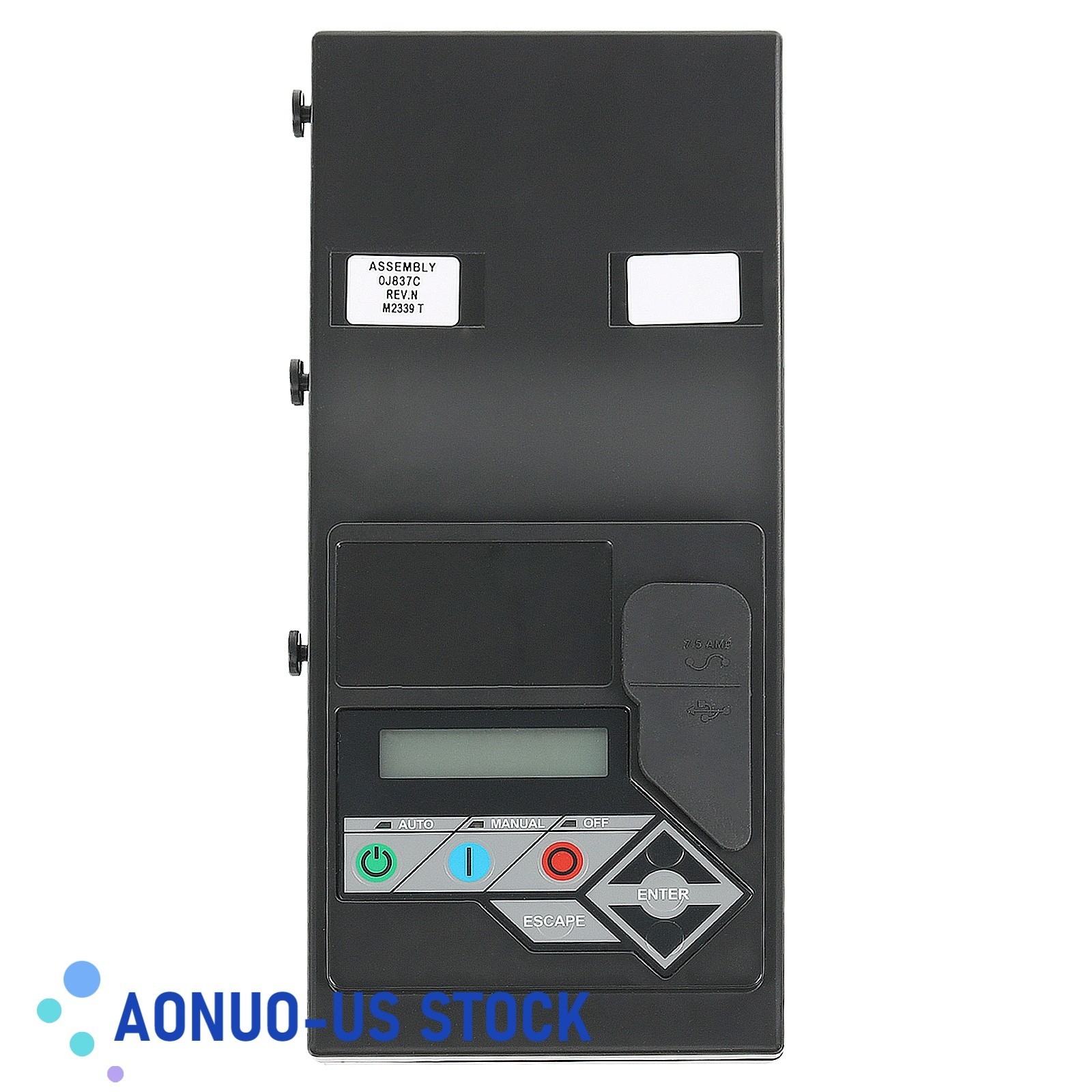 Black Generator Standby Controller Assembly HSB AC Replace For RV 0J8371C