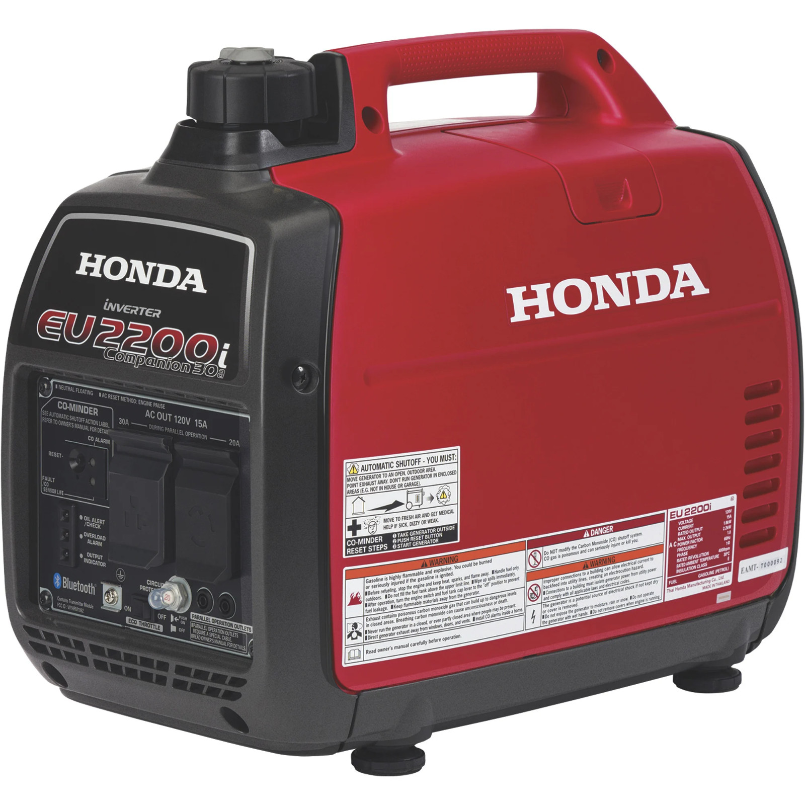 Honda EU2200 (COMPANION) generator NO CALIFORNIA