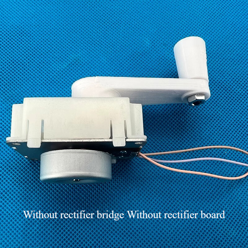 Micro Hand-cranked Generator Outdoor Emergency Mobile Phone Charging