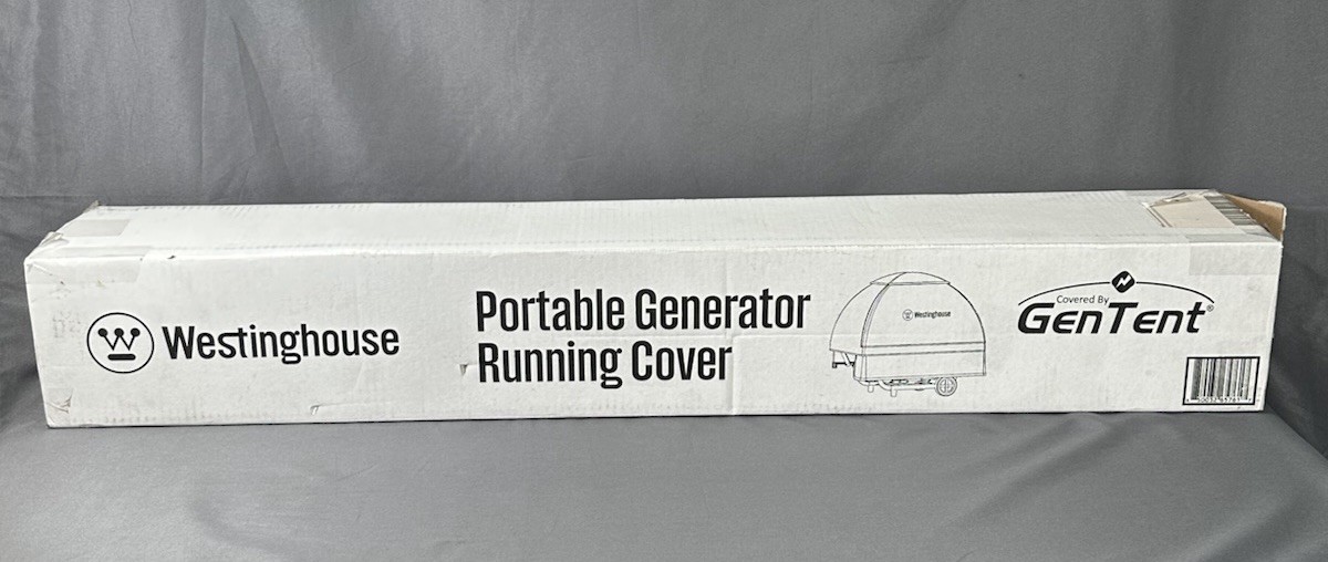 Westinghouse Gen Tent Inverter Generator Running Cover – New in Box