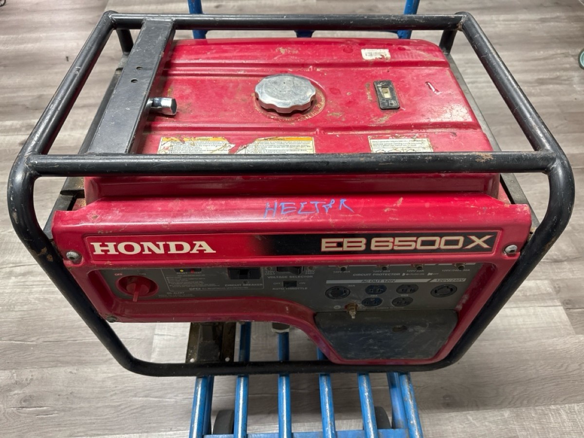 Honda EB6500X Generator * Parts or Repair * (A1D031017)