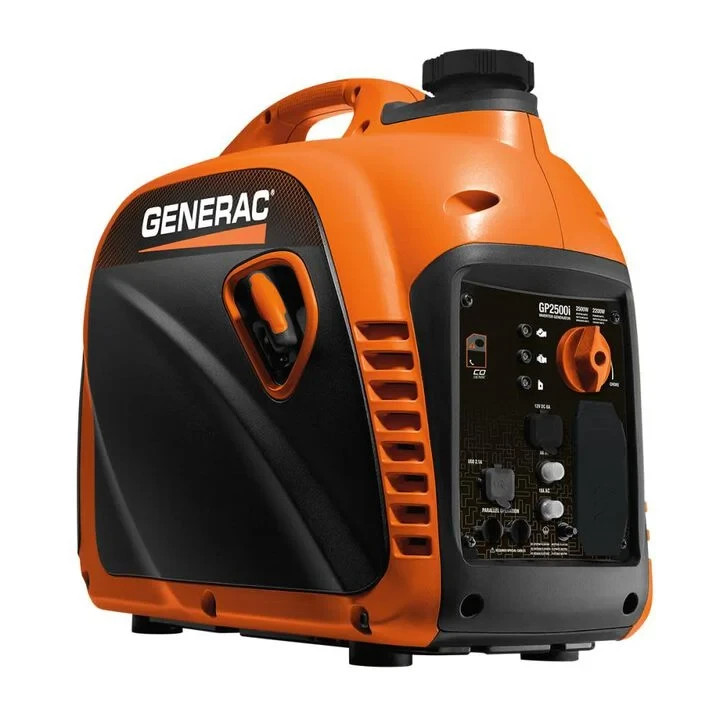 Generac 2,500-Watt Gas-Powered Portable Generator CO Sense Technology 8251-2