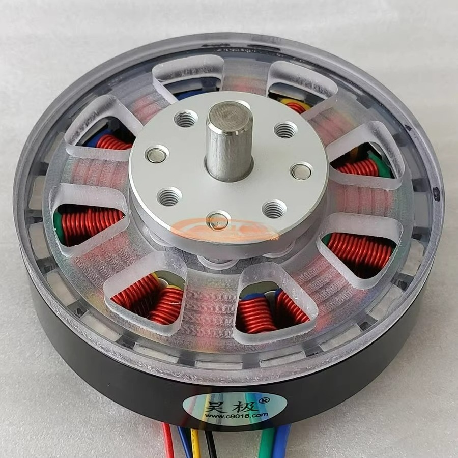 Disc-type Permanent Magnet Brushless DC Motor / Motor with Hall Effect Sensor