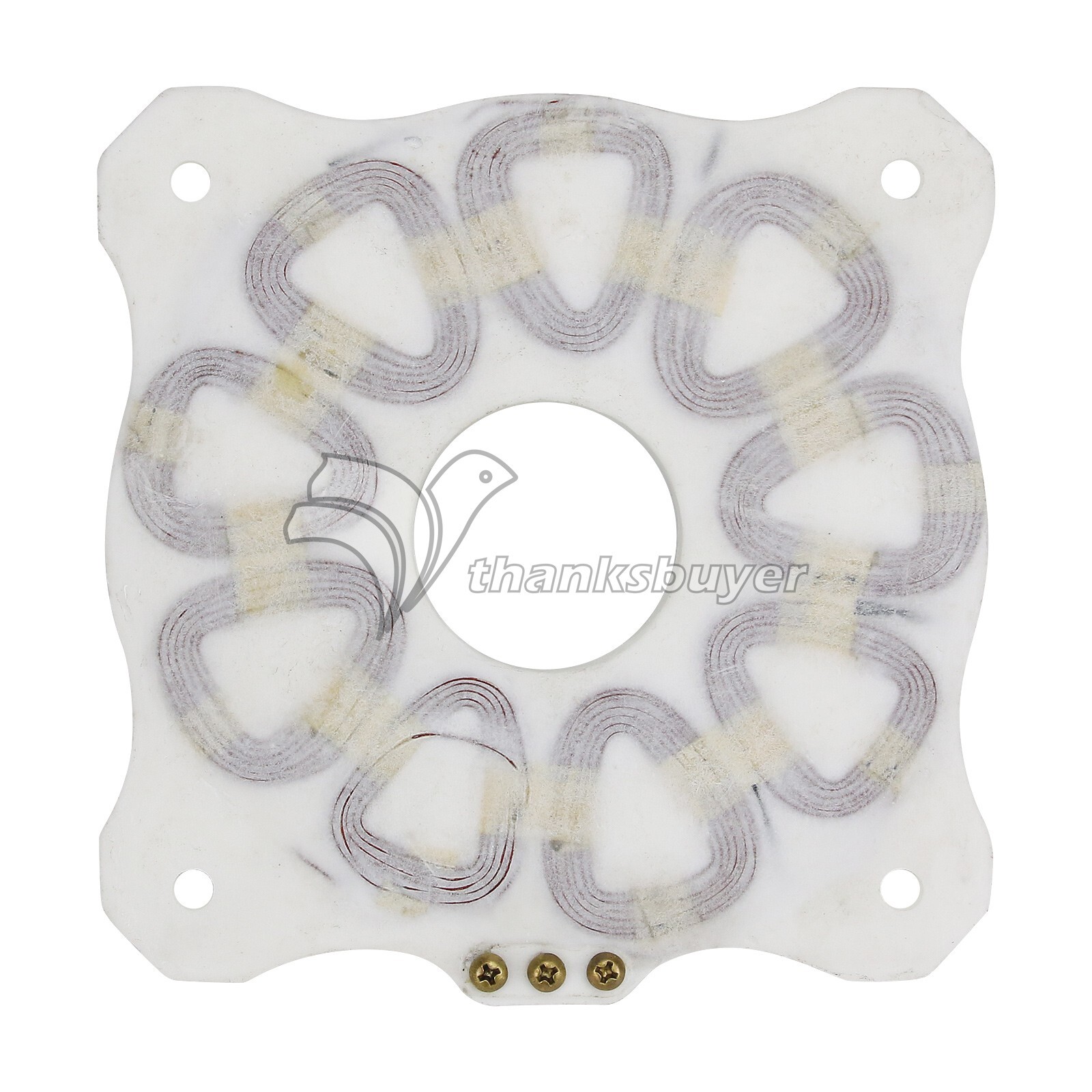 Steel Shell Kit 1000W DIY Disc Generator Permanent Magnet Core-less Generator
