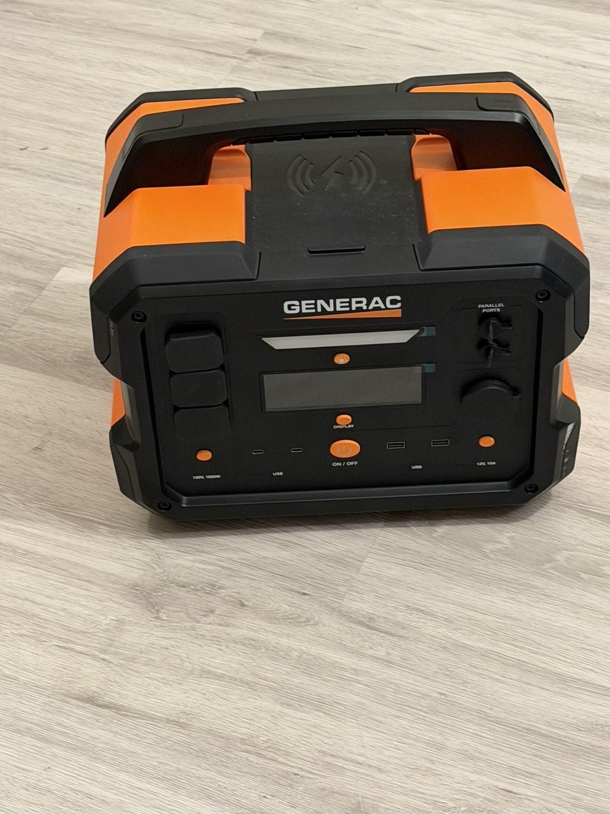 Generac GB1000 Portable Power Station G0080250 Used