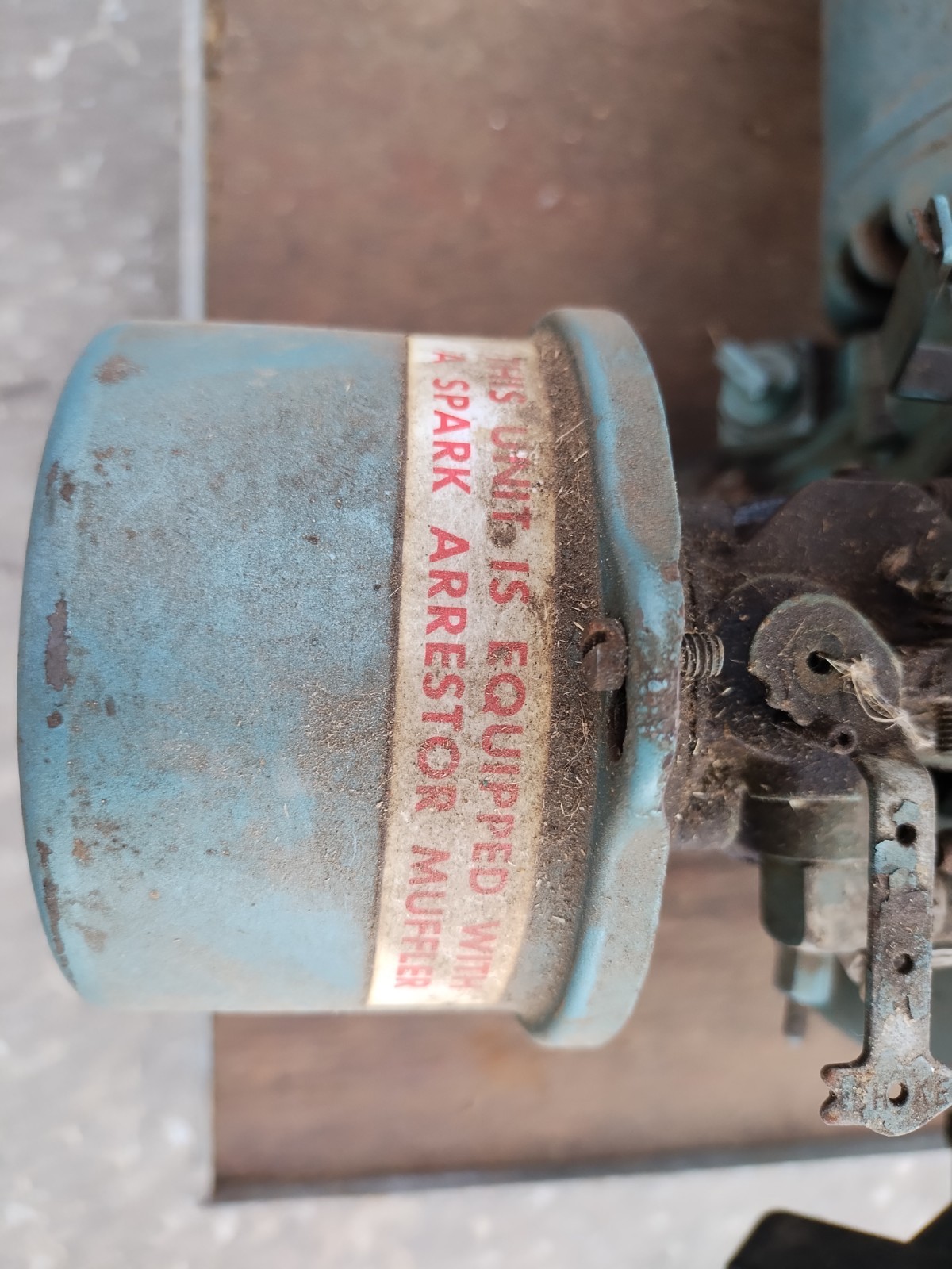 Vintage 1100watt Sears Generator
