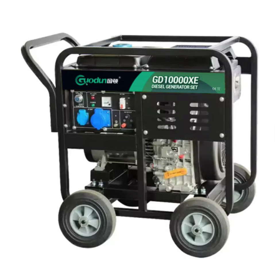 Open Frame 7kW Synchronous AC Generator – Portable Power Generation Equipment