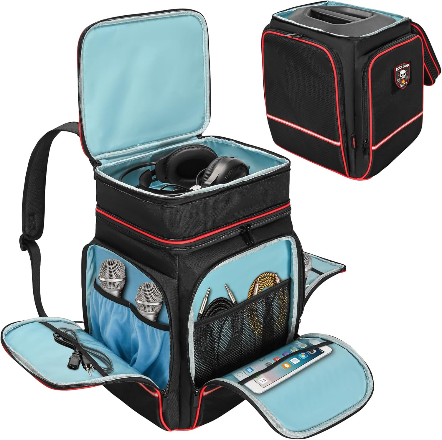 Backpack Compatible with Bose S1 Pro Plus, Travel Bluetooth Speaker Carrying Cas