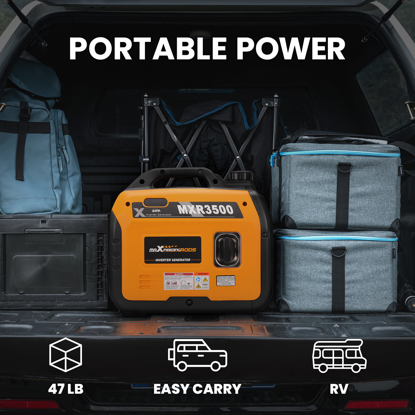 3500 5500 Watt inverter Generator Generators Portable Quiet 3KW for Home RV