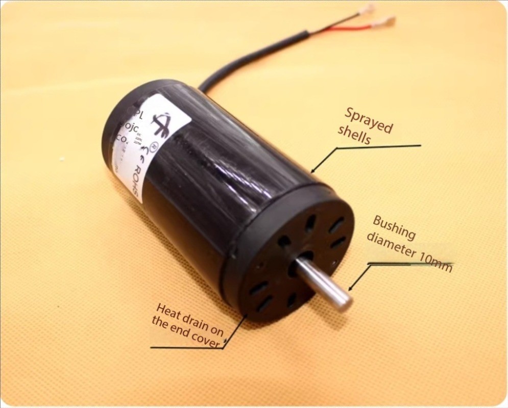 220V 200W High-Power Permanent Magnet Hand-Crank/Foot-Pedal Dc Generator