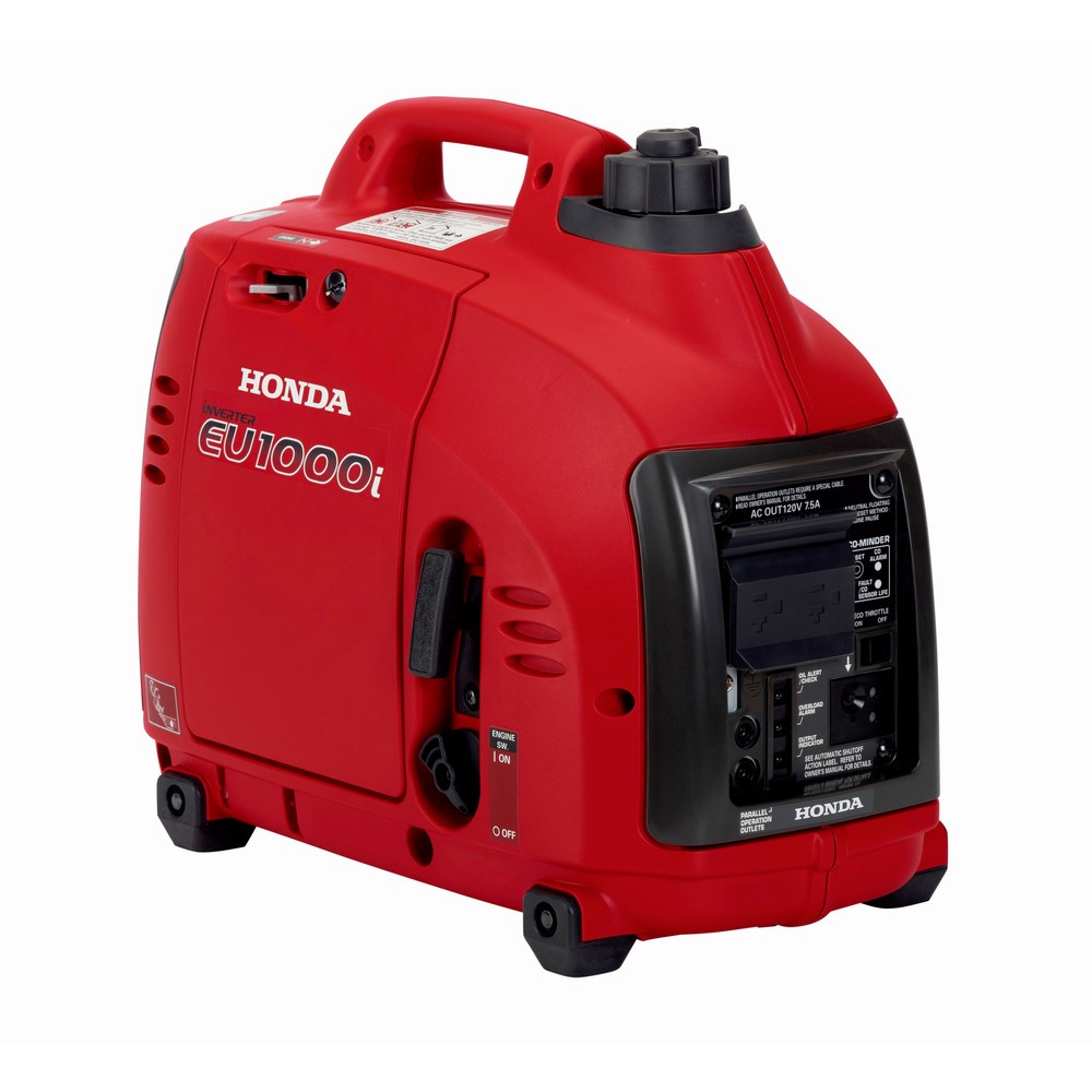 Honda 663510 EU1000i 1000 Watt Portable Inverter Generator w/ Co-Minder New