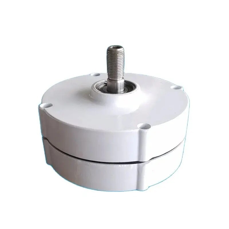 Generator 100W 200W 12V 24V 48V 3 Phase Gearless Permanent Magnet AC Alternator