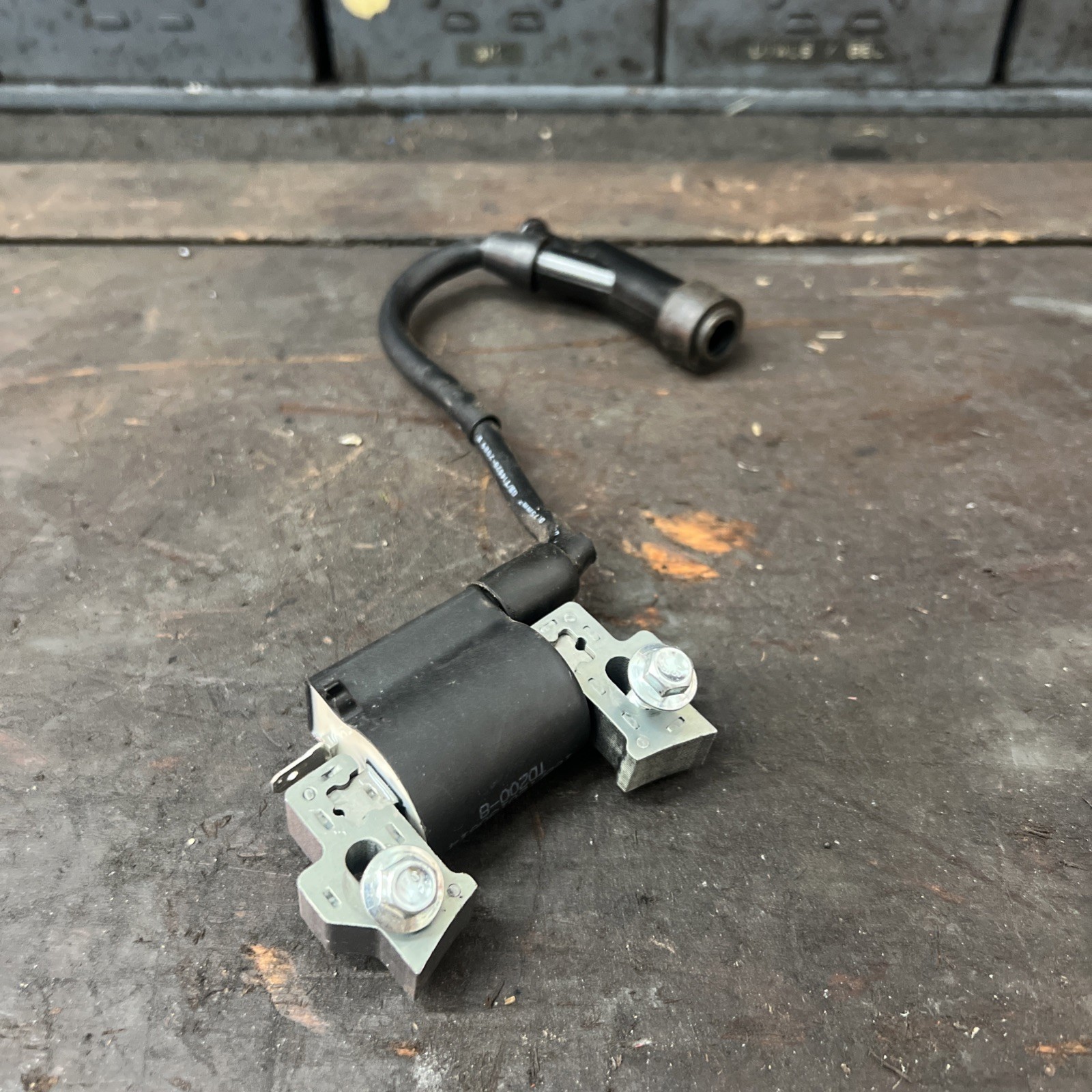 Pulsar 3250 generator 208cc ignition coil used dj168f-18100-c 0H33750168