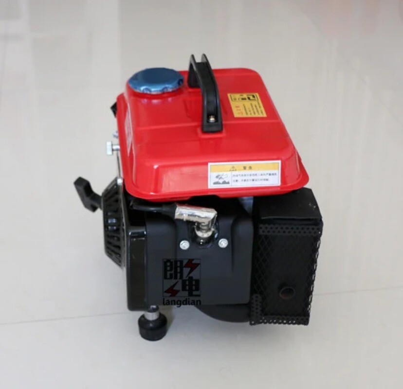 1000W Portable Gasoline Generator Single Phase Outdoor Low Noise Car Inverter