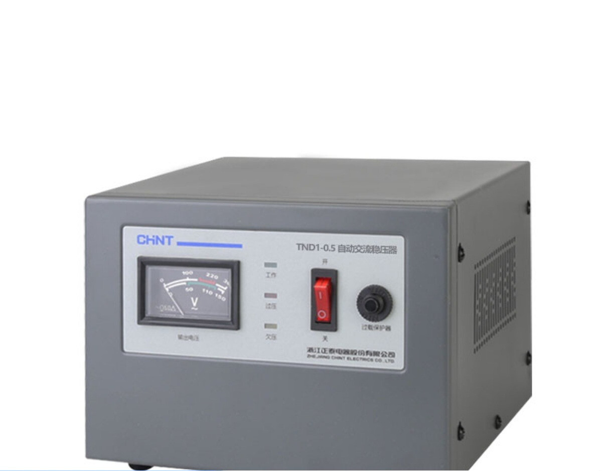 Two Phase Automatic AC Voltage Regulator TND1(SVC)-2000VA TND 2K 220V