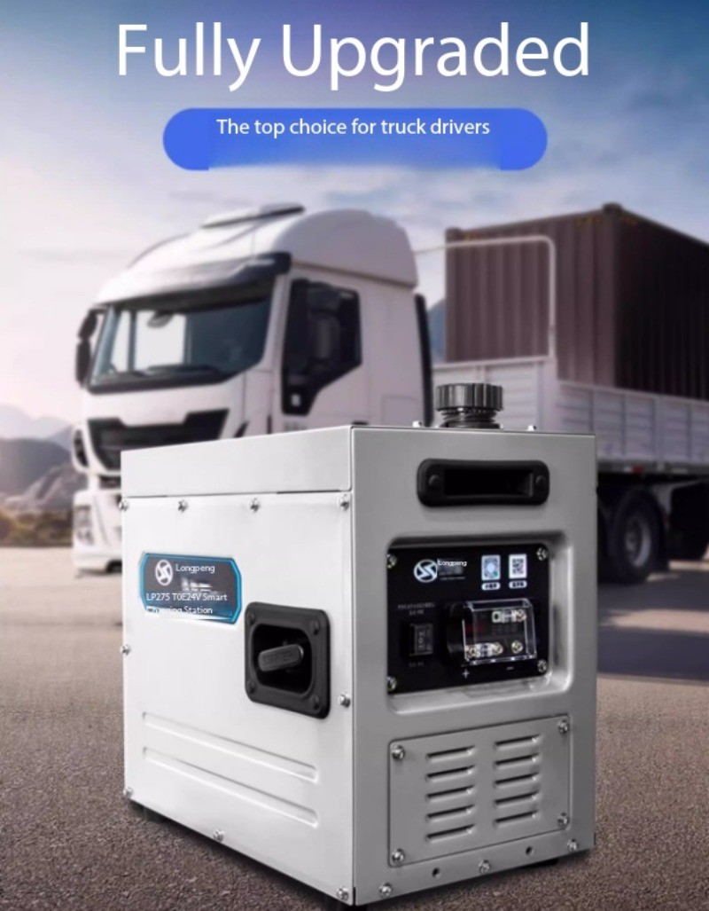 Silent Petrol Generators Parking Air-conditioning Generators Inverters Portable