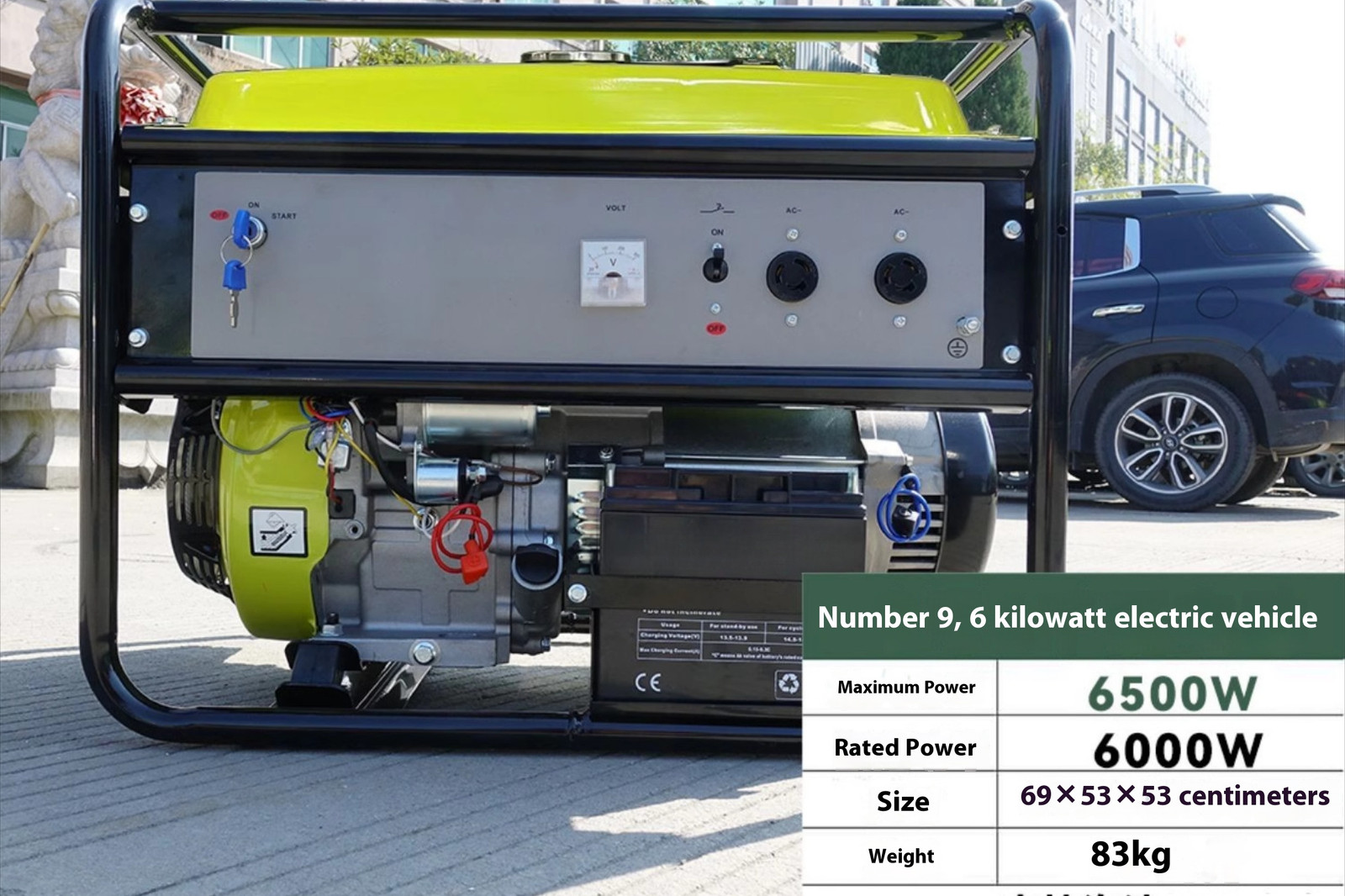A for 5kw 3 phase mini lpg for car motor generator electric generator