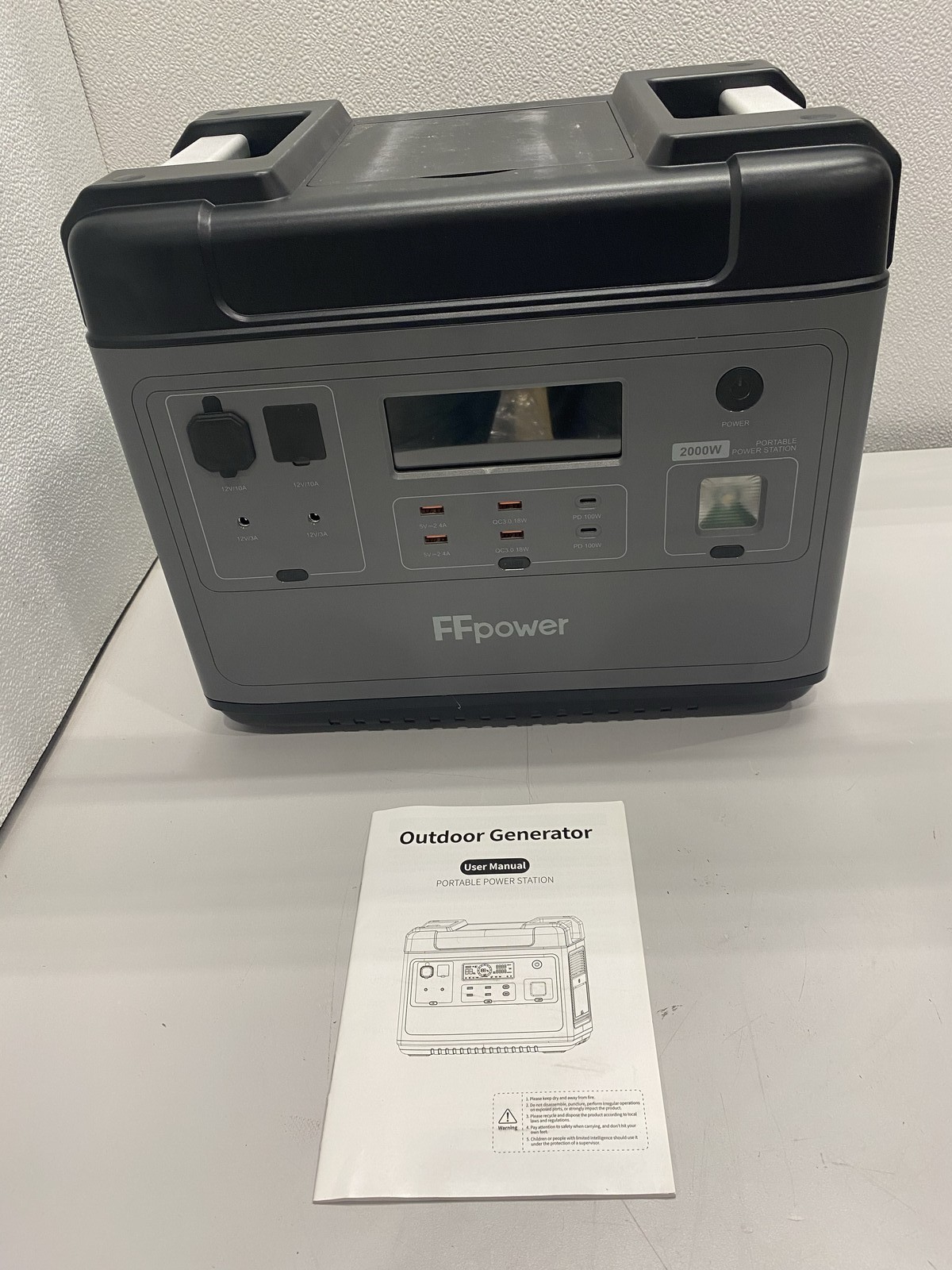 FFpower 2000W Portable Power Station P2001