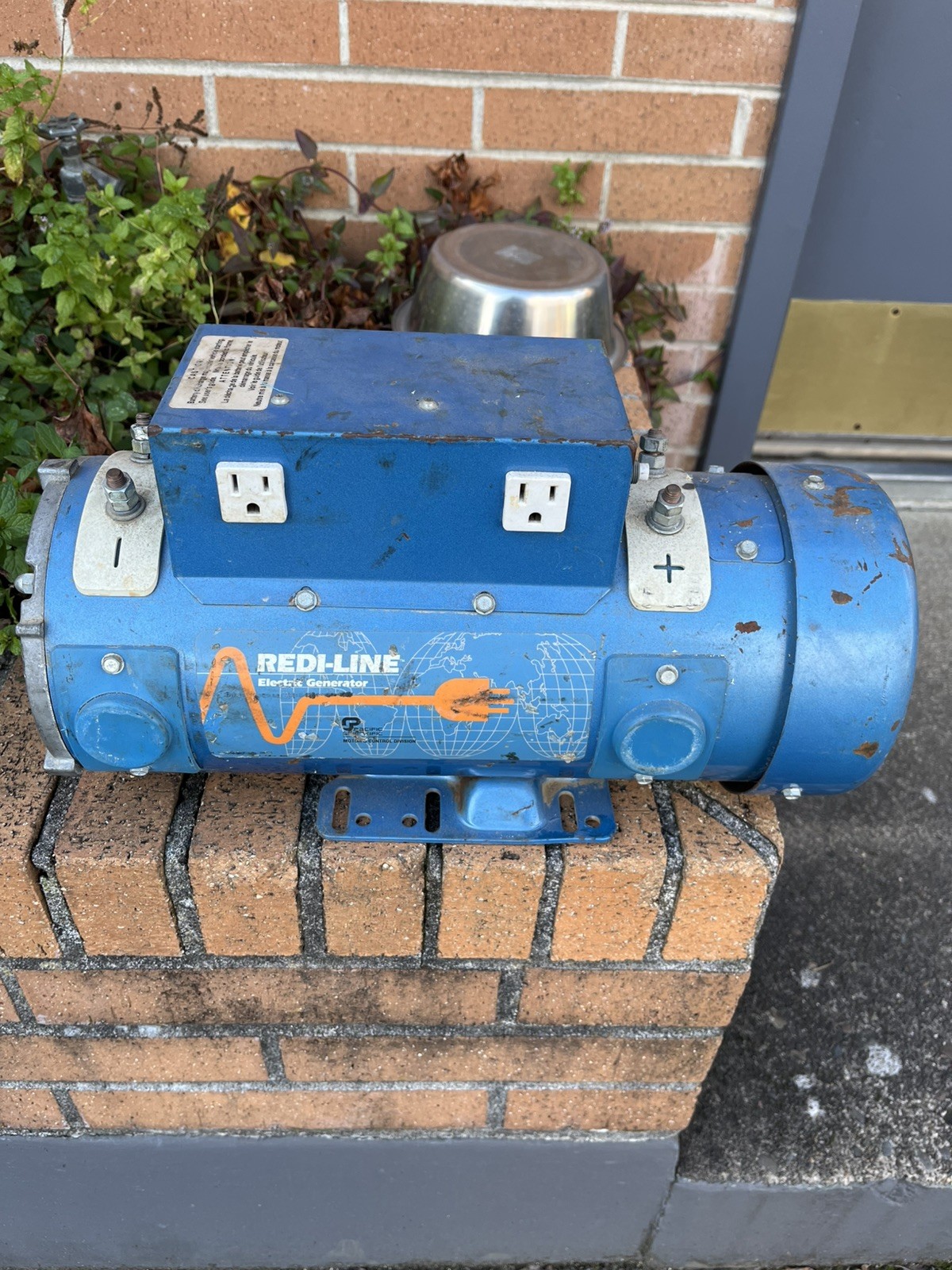 Pacific Scientific Redi Line 12v 1600w Generator