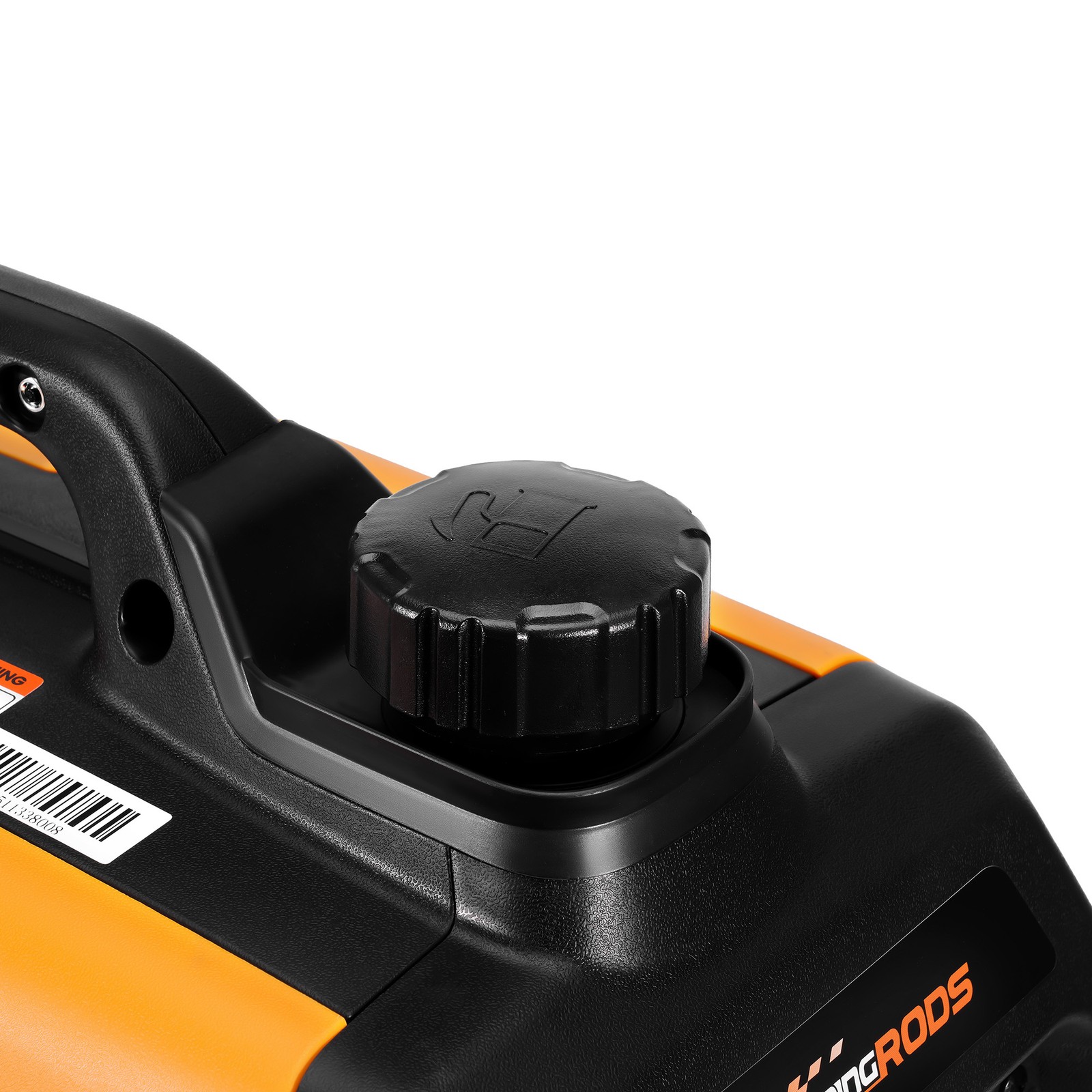 5000W Peak Dual Fuel Inverter Generator – CO Sensor & EPA Certified for Safety