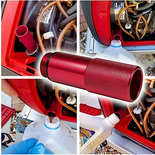 For Honda EU2200i Generator Extended Run Gas Cap Oil Funnel Magnetic Dipstick
