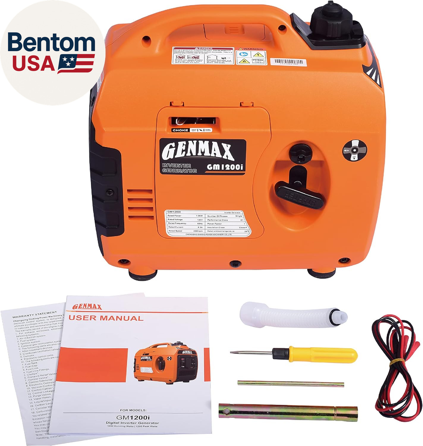 Generator，Epa Compliant, Eco-Mode Feature, Ultra Lightweight for Backup Home Use