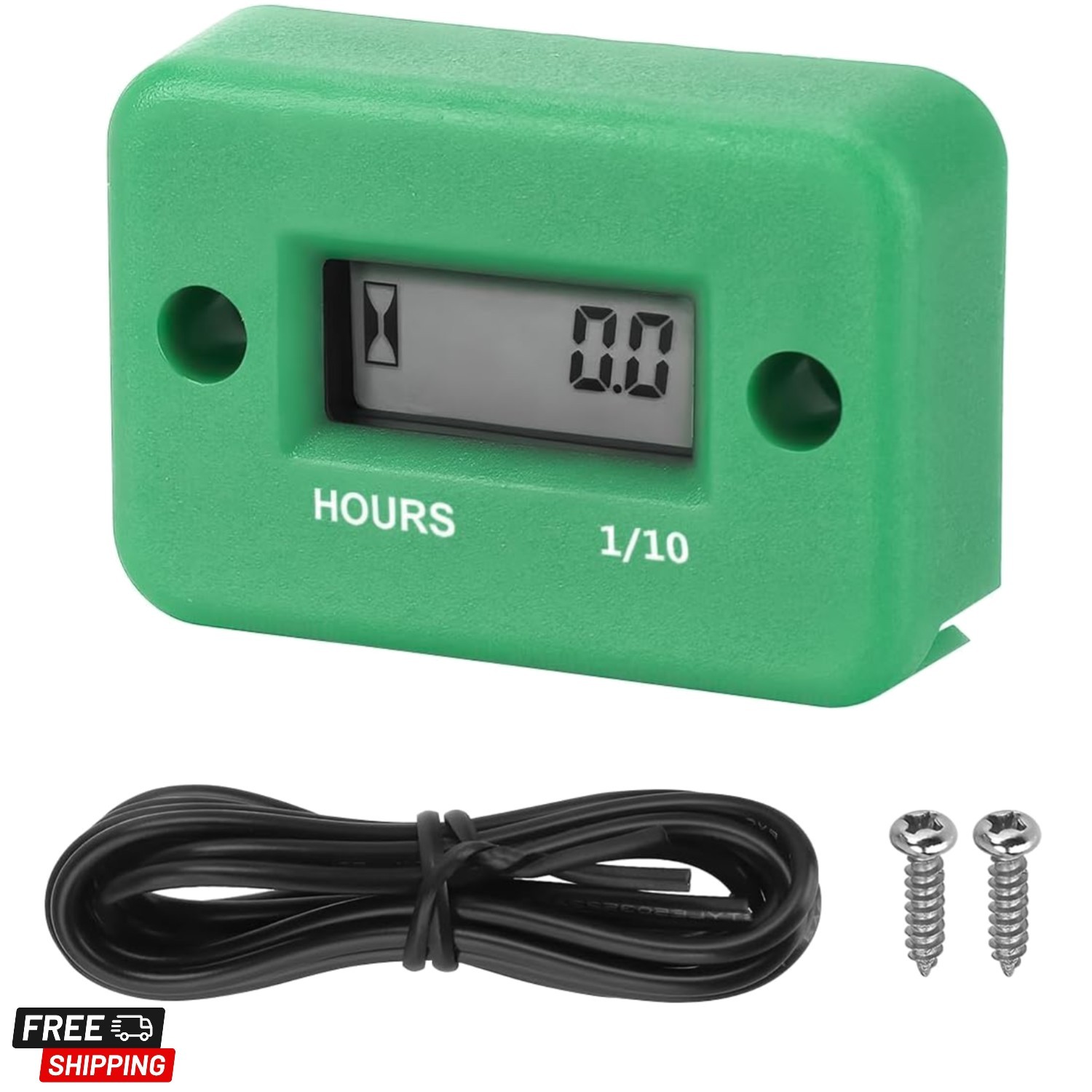 Car Waterproof , for Gas Engine Generator Temperature Gauge Lawn Mower Land T…
