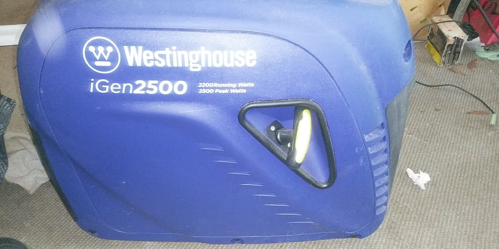 Westinghouse iGen2500 Super Quiet Gas Powered Inverter Generator w/LED Display S